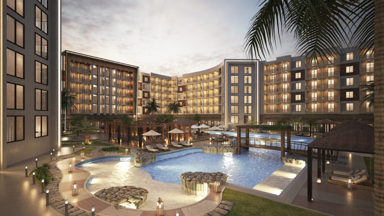 الغردقة, 2 Bedrooms Bedrooms, ,1 BathroomBathrooms,شقة,للبيع,1021