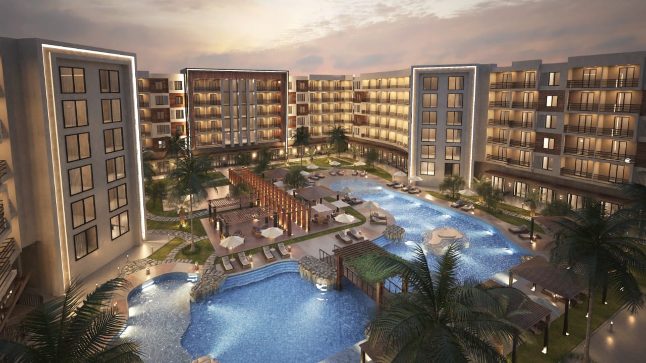 الغردقة, 2 Bedrooms Bedrooms, ,1 BathroomBathrooms,شقة,للبيع,1022