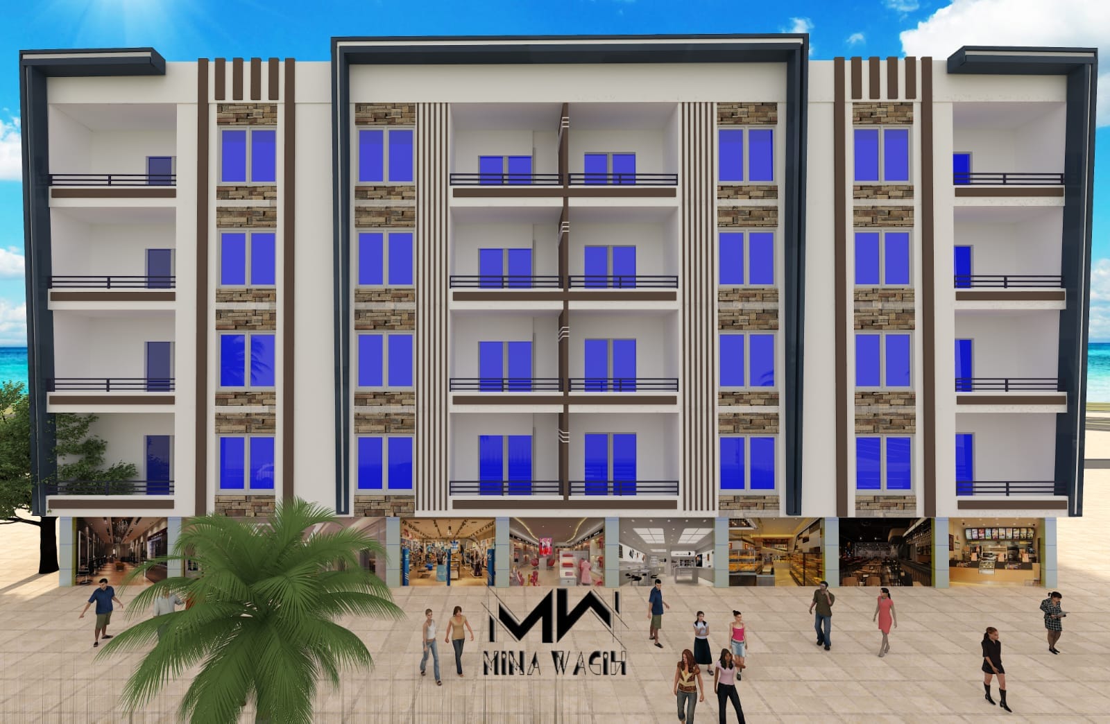 الغردقة, ,استديو,للبيع,1040